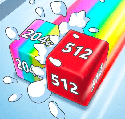 Jelly Run 2048