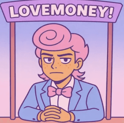 LoveMoney Harvey