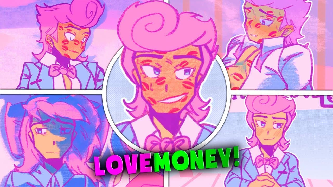 Lovemoney Game - Novel Fan Game